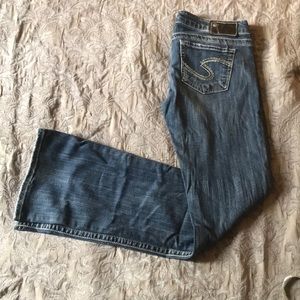 Silver Jeans Tuesday flare leg 29/33